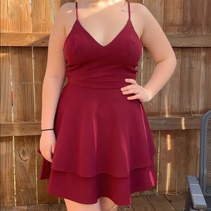 Red prom/homecoming dress